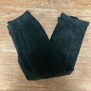 Vintage Black Corduroy Dockers Pants